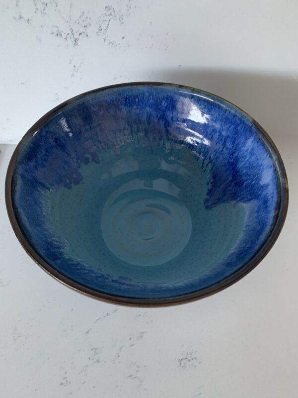 Deep Sea Serving Bowl