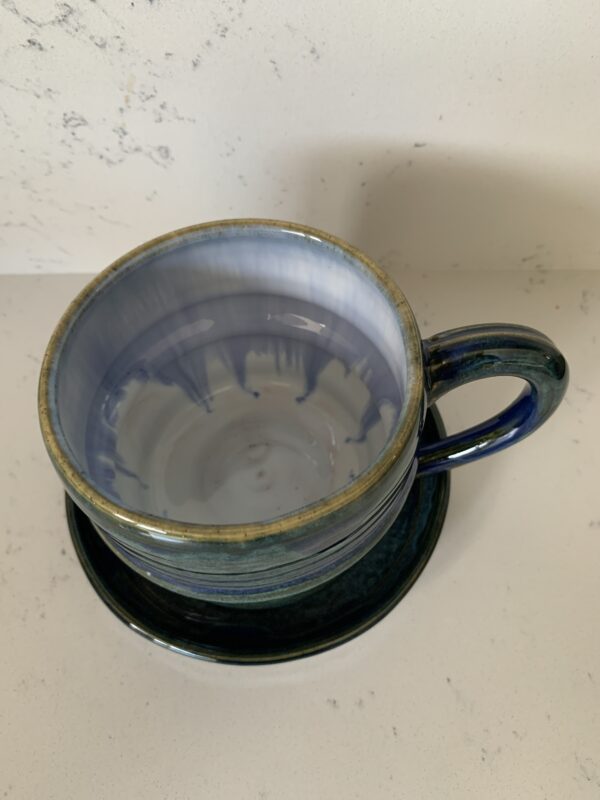 Ripple mugs and saucers - Image 3