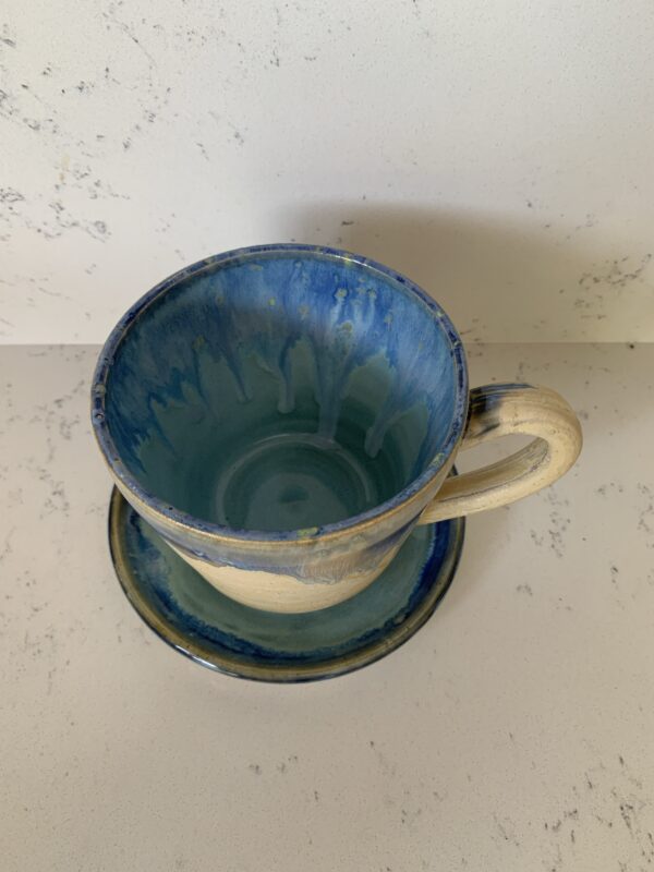 Sutton beach tea cup and saucer - Image 3