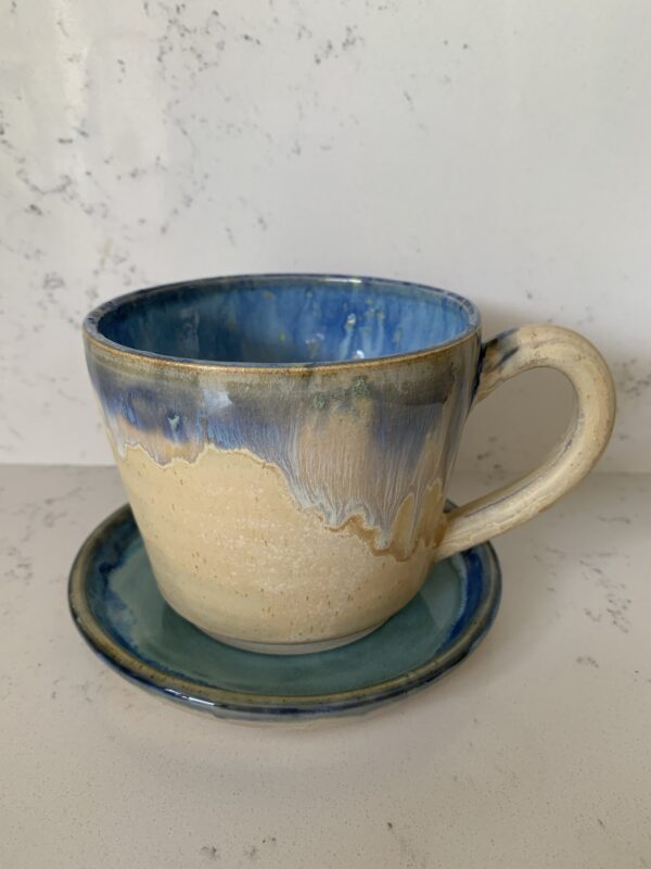 Sutton beach tea cup and saucer