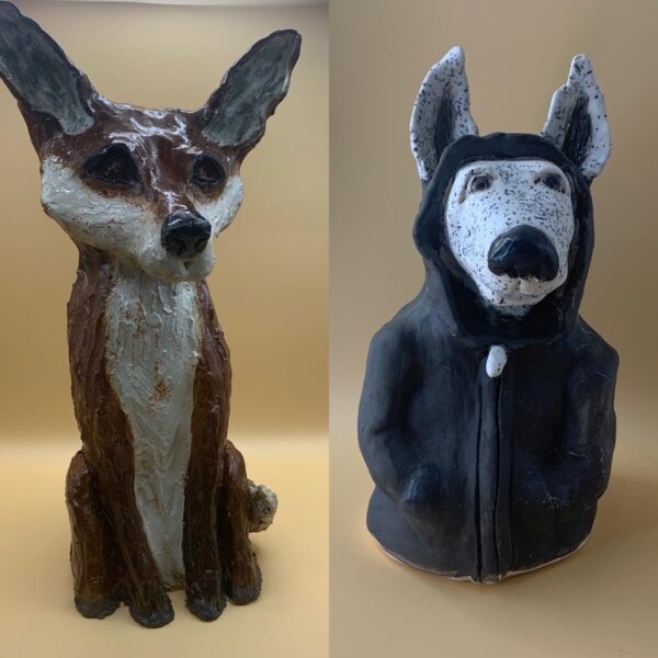 Animal Sculpture Class (3x2 hours) Thursday evenings 7-9pm